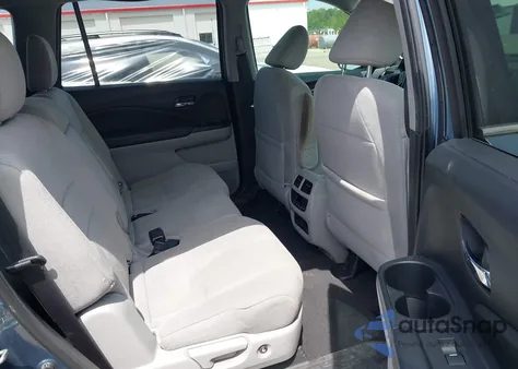 2019 Honda Pilot Ex from USA, damaged, VIN 5FNYF5H32KB017724